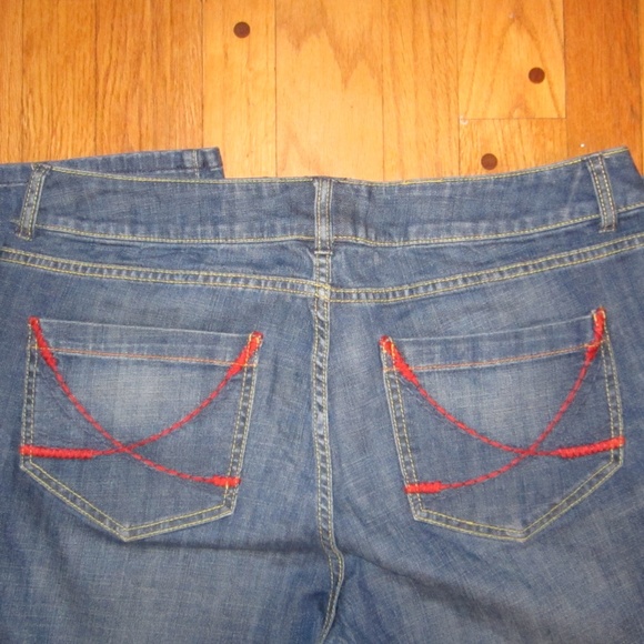 VENEZIA BOOT CUT JEANS 16 R STRETCH DENIM WOMENS - Picture 4 of 4